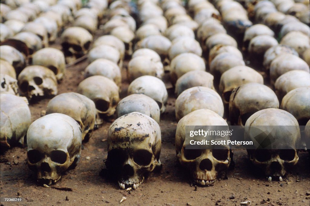 One Million Tutsis Murdered in Rwanda