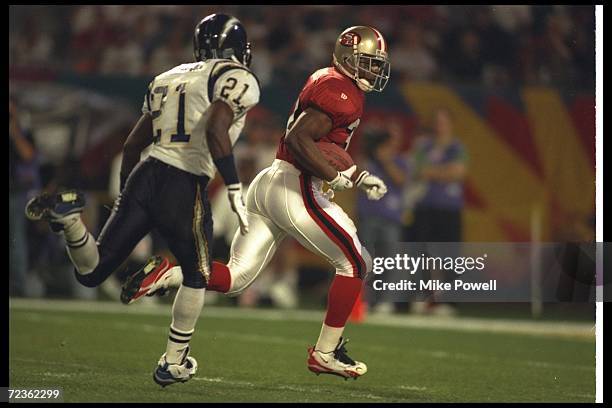 Ricky Watters 49ers Photos and Premium High Res Pictures - Getty Images