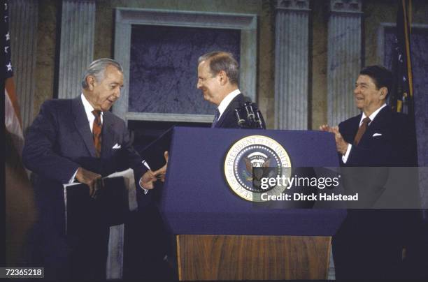 Donald Reegan 31 Reagan Regan Baker Stock Photos, High-Res Pictures, and Images ...