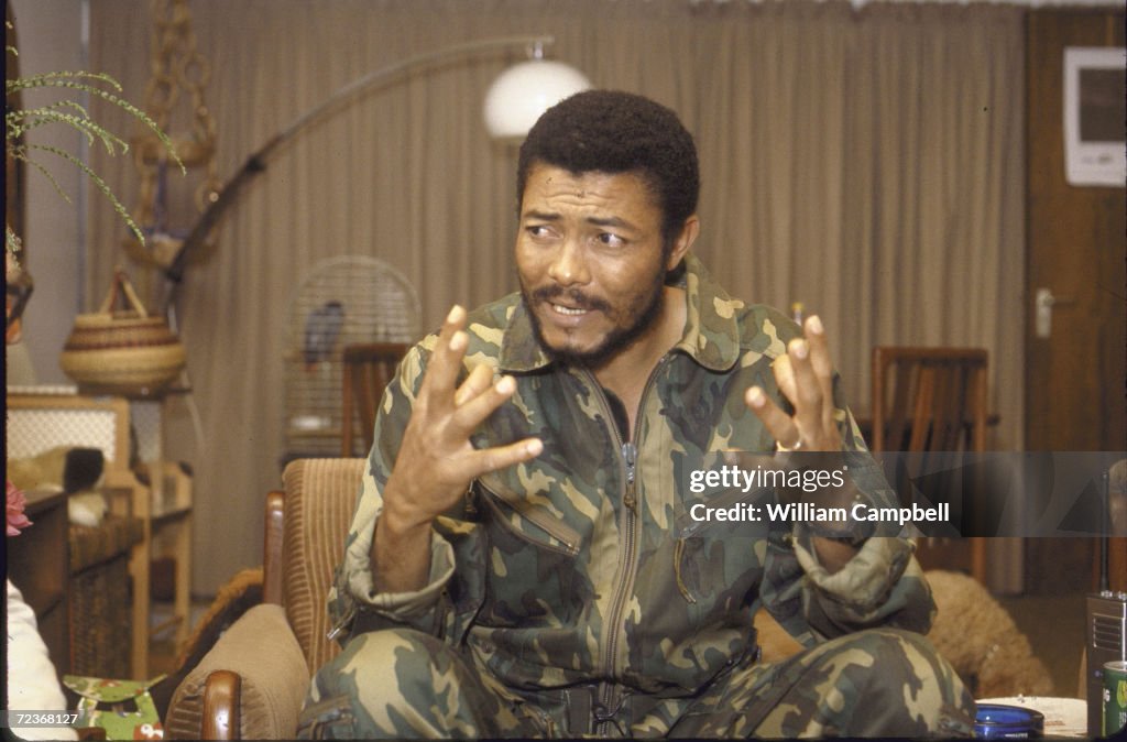 Pres of Ghana JJ Rawlings