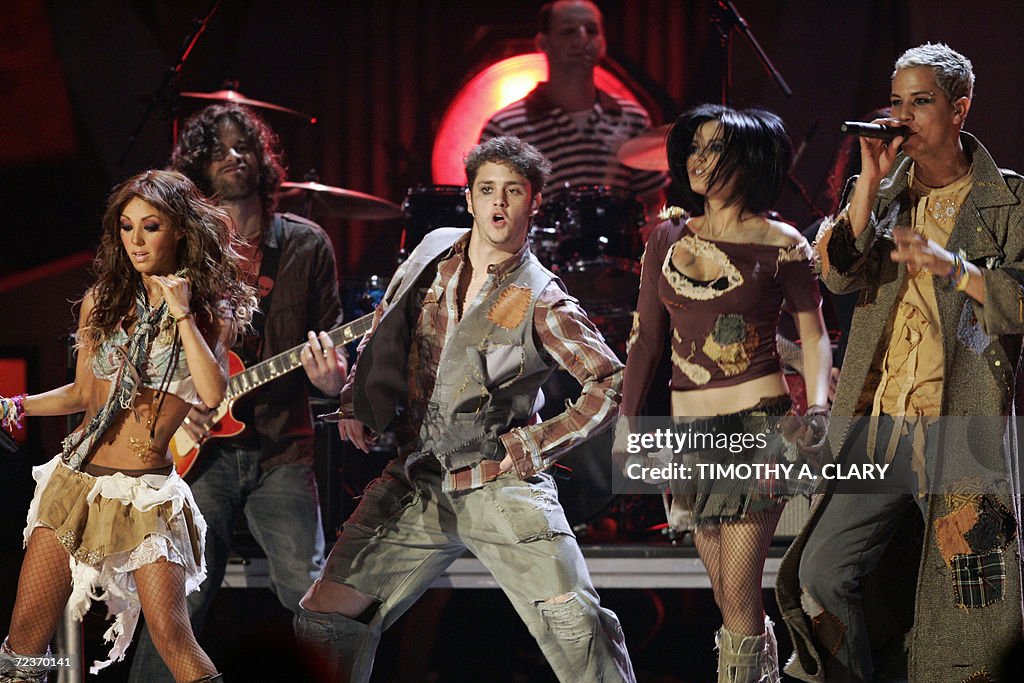 RBD perform during the 7th Annual Latin