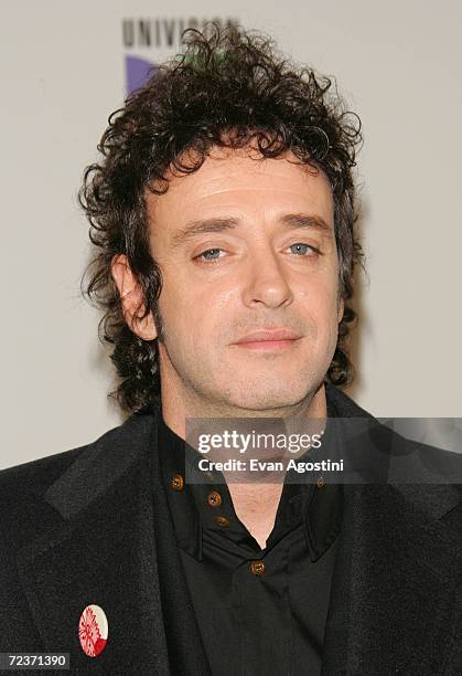 Singer Gustavo Cerati attends the 7th Annual Latin Grammy Awards at Madison Square Garden November 2, 2006 in New York City.