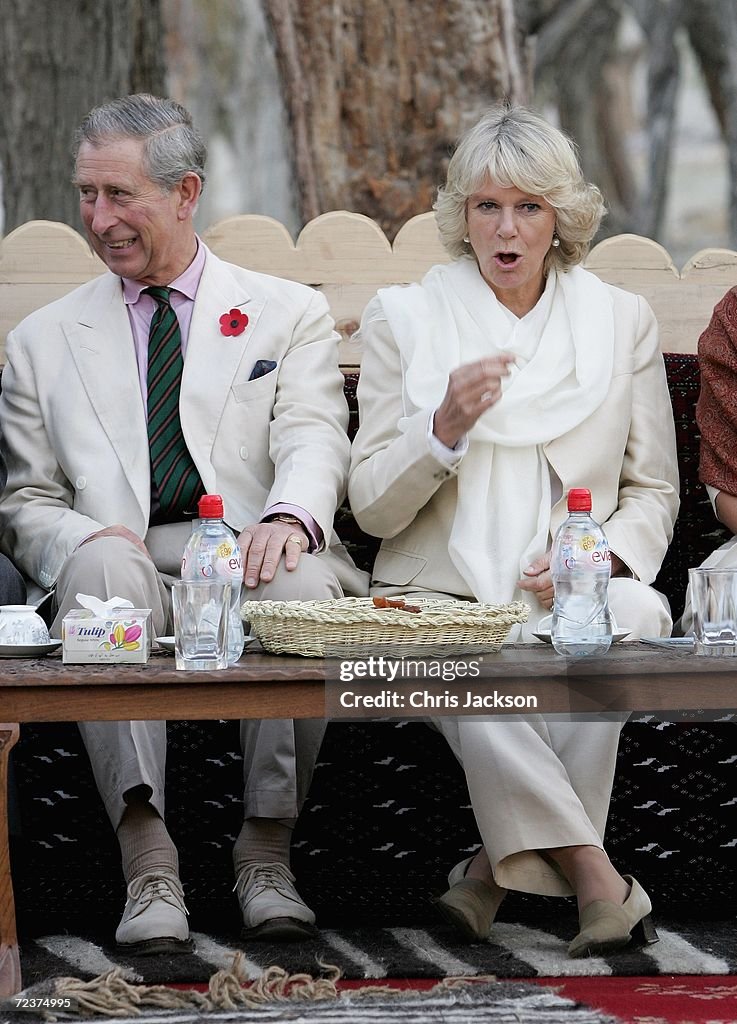 Prince Of Wales And Duchess of Cornwall Visit Pakistan - Day 6