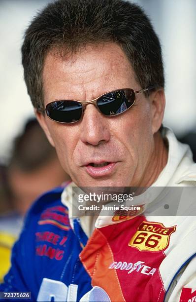 Darryl Waltrip poses for the camera before the Food City 500 of the NASCAR Winston Cup Series at the Bristol Motor Speedway in Bristol, Tennessee....