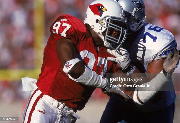 Cardinal Rice 66 Arizona Cardinals Simeon Rice Photos & High Res Pictures - Getty Images
