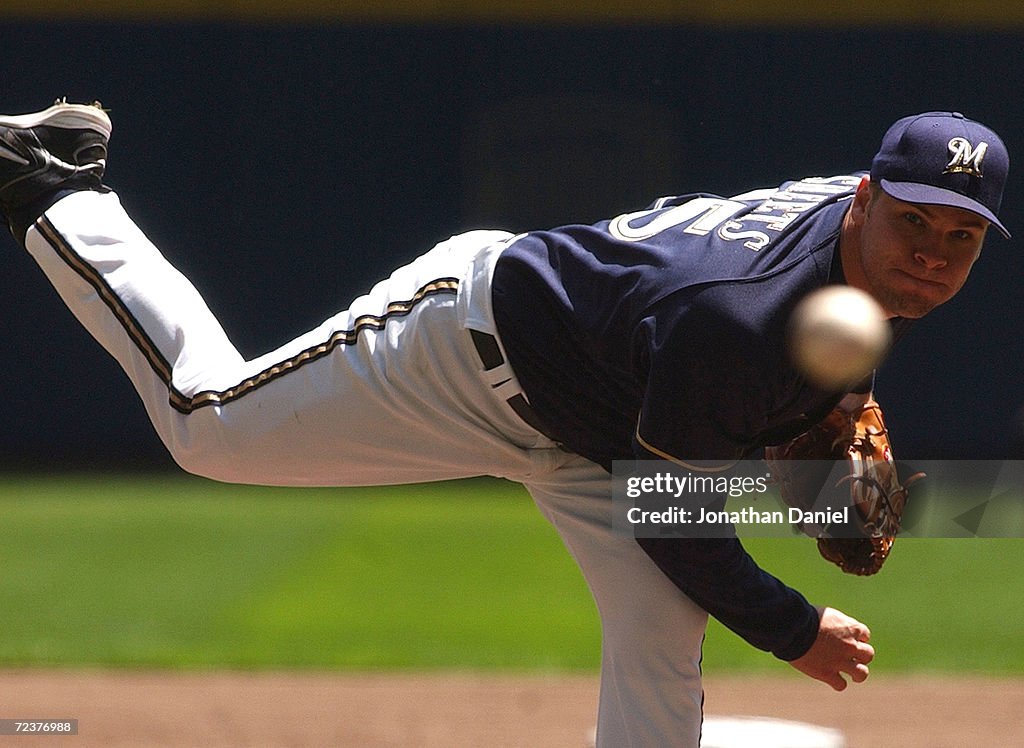 Dodgers v Brewers