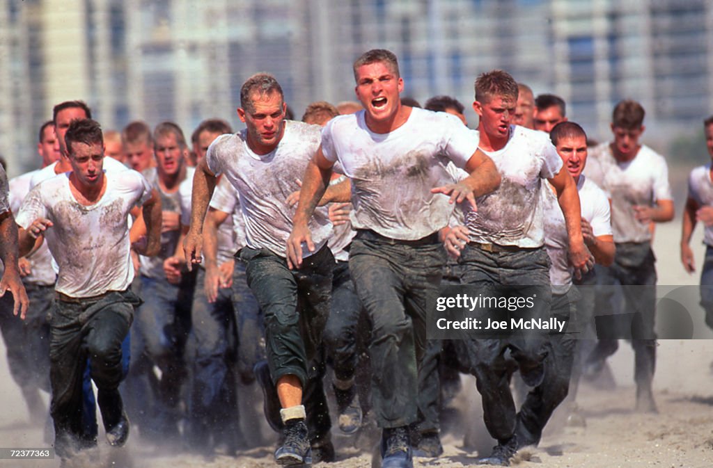 Navy Seals Undergo Intense Training During Hell Week