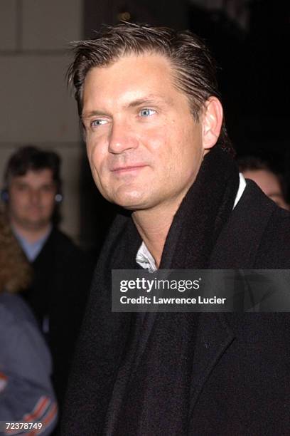Executive Producer Kevin Williamson arrives at the celebration for the 100th episode of Dawsons Creek February 19, 2002 at the Museum of Television...