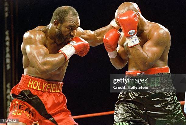 Holyfield Ripped 223 Holyfield V Moorer Stock Photos, High-Res Pictures, and Images ...