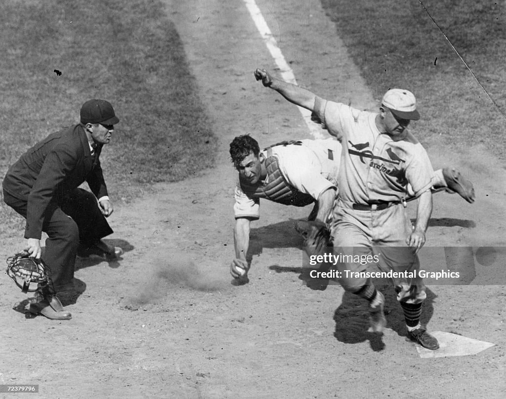 Frankie Frisch Scoring