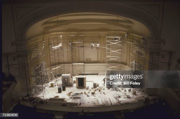 Carnegie Hall Interior Photos and Premium High Res Pictures - Getty Images