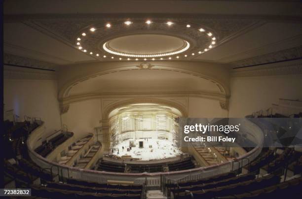 156 Carnegie Hall Interior Stock Photos, High-Res Pictures, and Images ...