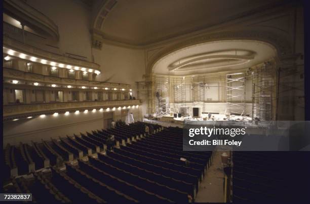 Carnegie Hall Interior Photos and Premium High Res Pictures - Getty Images
