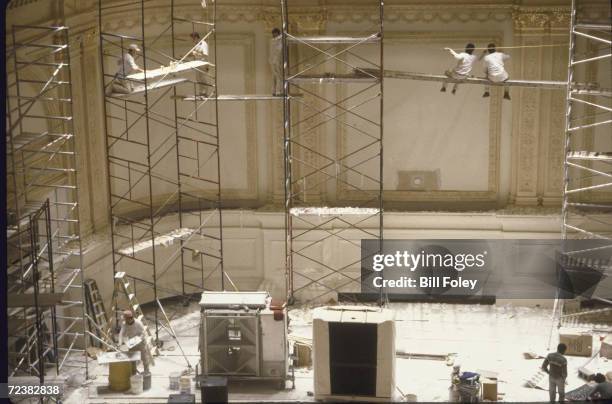 158 Carnegie Hall Interior Stock Photos, High-Res Pictures, and Images ...