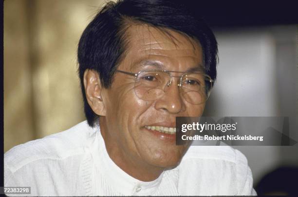 Philippine def. Minister Juan Ponce Enrile.