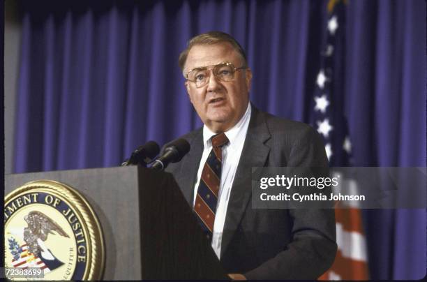 Atty General Ed Meese Photos and Premium High Res Pictures - Getty Images