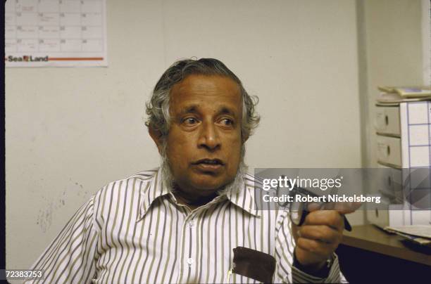 Singapore member of parliament J. B. Jeyaretnam.