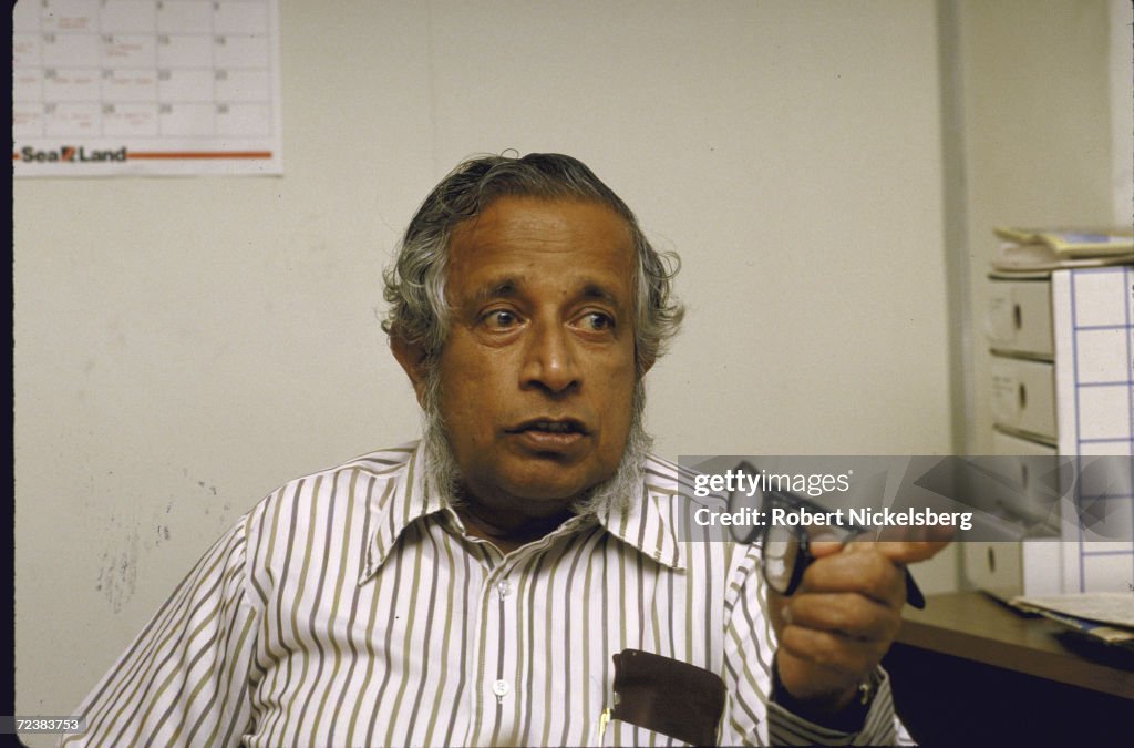 Singapore member of parliament J B Jeyaretnam