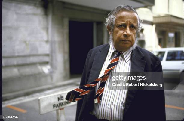 Member of Parliament J. B. Jeyaretnam.