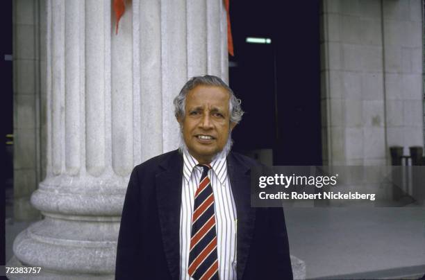 Member of Parliament J. B. Jeyaretnam.