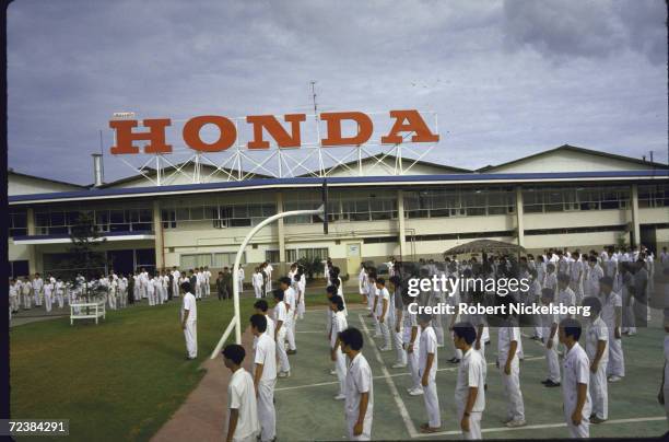 Honda motorcycle plant.