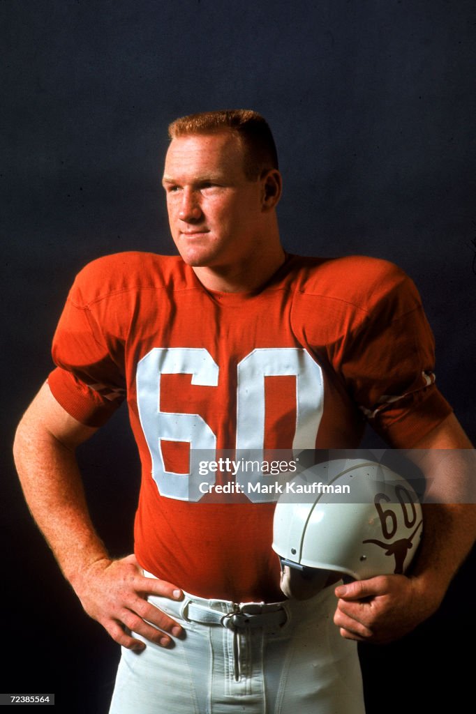 Texas University linebacker Tom Nobis