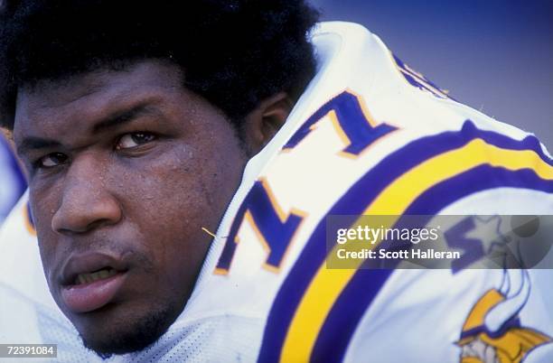 Korie Stringer 94 Vikings Korey Stringer Photos & High Res Pictures - Getty Images