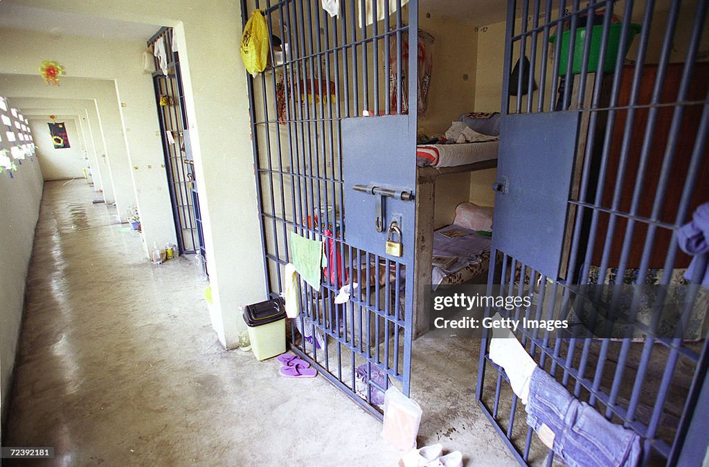 Santa Monica Prison in Lima, Peru