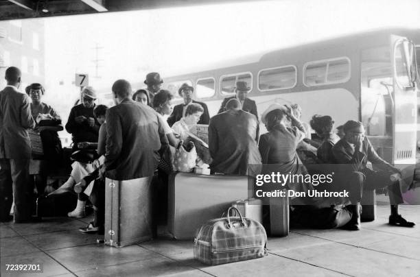 Freedom Rides Deaths Birmingham Freedom Riders Stock-Fotos und Bilder - Getty Images