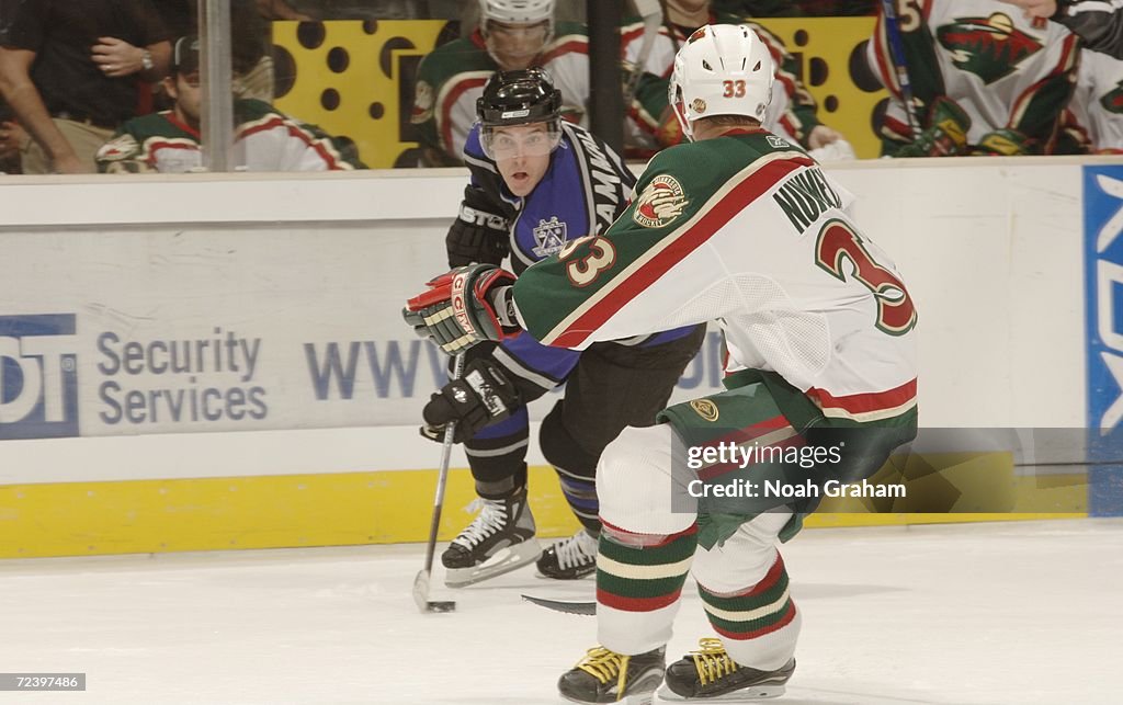 Minnesota Wild v Los Angeles Kings