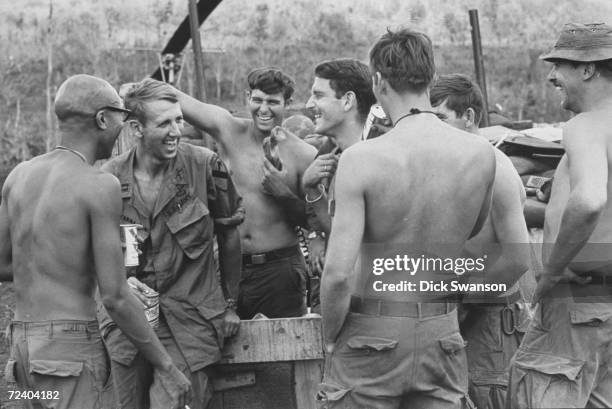 Alpha company in Vietnam.