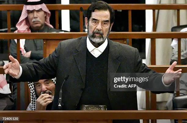 Sadam R 2 Saddam Hu Photos and Premium High Res Pictures - Getty Images