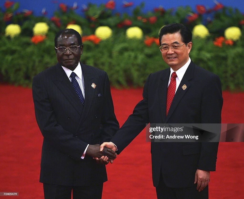 The Beijing Summit Of The Forum On China-Africa Cooperation