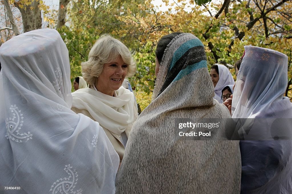 Prince Of Wales And Duchess of Cornwall Visit Pakistan - Day 6