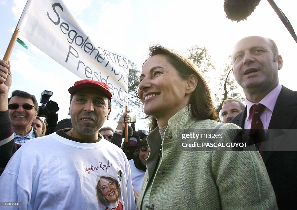 La candidate a l'investiture du parti so