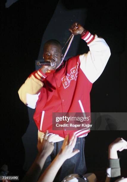 Malice of The Clipse performs onstage during the CMJ Music Fest at The Knitting Factory November 4, 2006 in New York City.