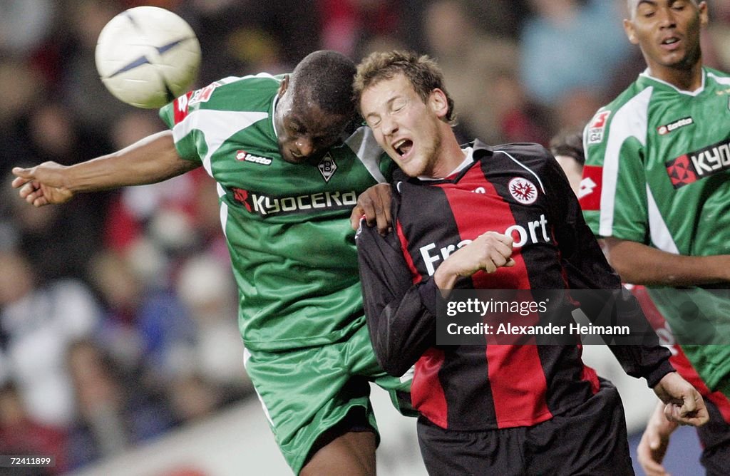 Eintracht Frankfurt v Borussia Monchengladbach
