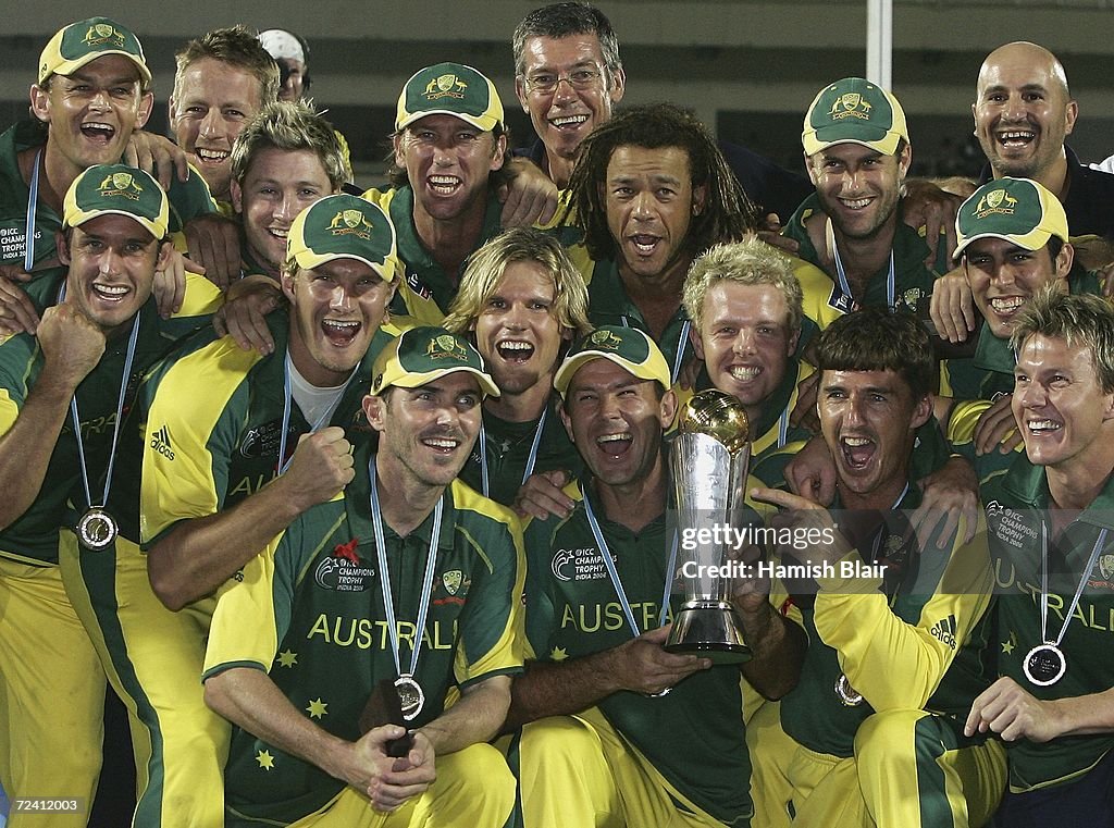 ICC Champions Trophy Final - Australia v West Indies