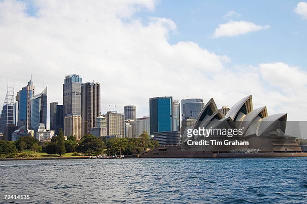Sydney Opera House and skyline, Australia.