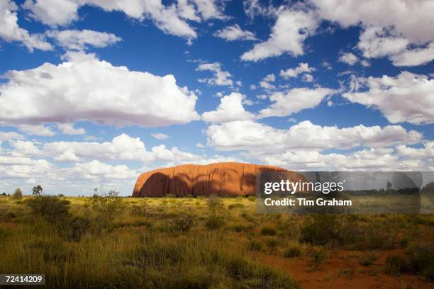 Ayers Rock, Uluru, Red Centre, Australia.