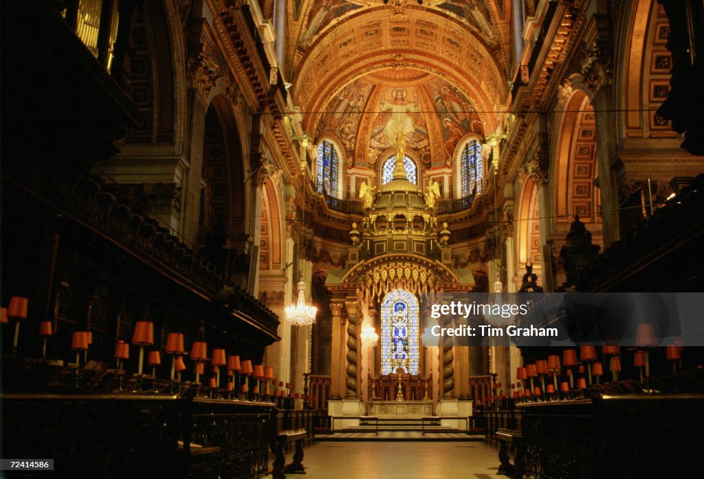 St. Paul's Cathedral, London, UK