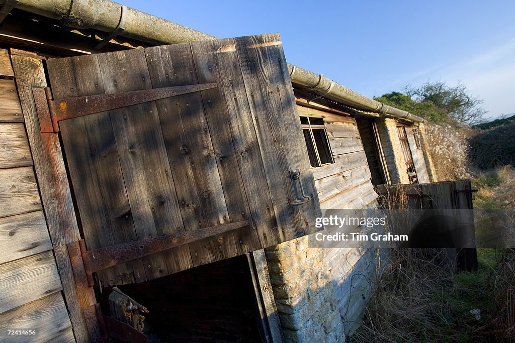 Derelict Stables,Oxfordshire, UK