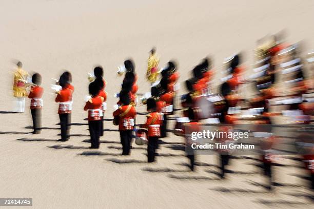 Trooping the Colour parade, London, United Kingdom.
