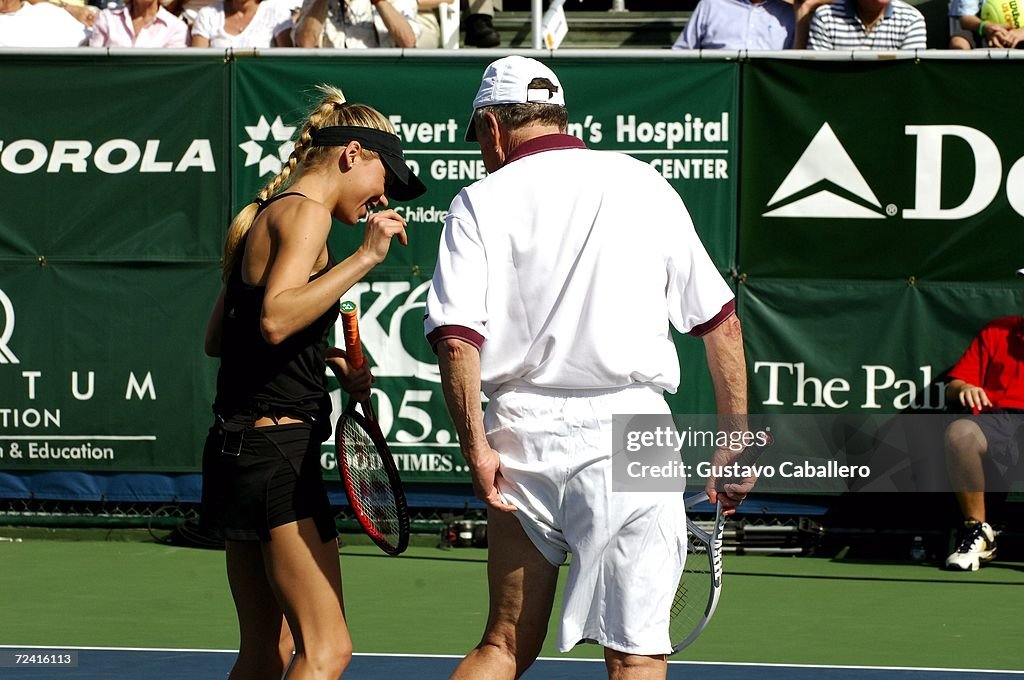 Chris Evert Pro-Celebrity Tennis Classic - Day Two