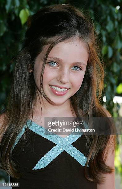 Actress Ryan Newman attends the 4th annual Bogart Backstage Children's Choice Awards at the Hollywood Palladium on November 5, 2006 in Hollywood,...