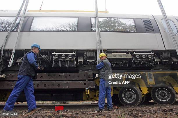 Work Load Train 137 Lathen Train Collision Stock Photos, High-Res Pictures, and Images ...