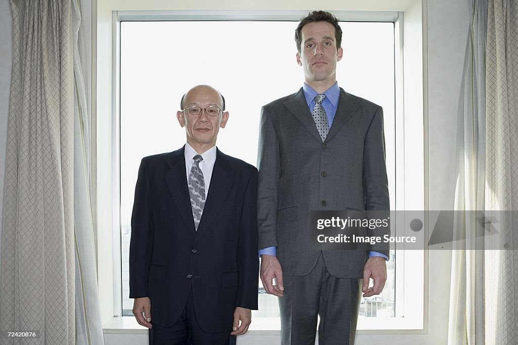 Two businessmen