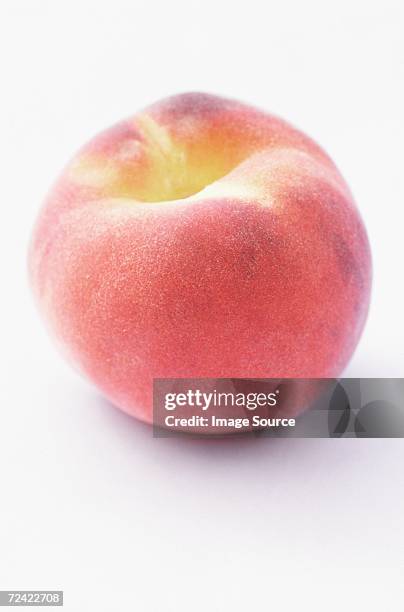 peach - peach on white stock pictures, royalty-free photos & images