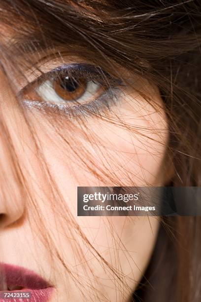 Strand Face 352 Strands Of Human Hair Stock Photos, High-Res Pictures, and Images ...