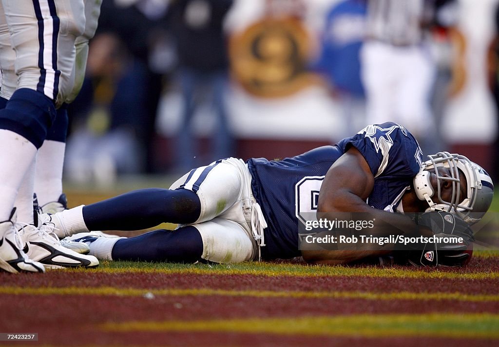 Dallas Cowboys v Washington Redskins